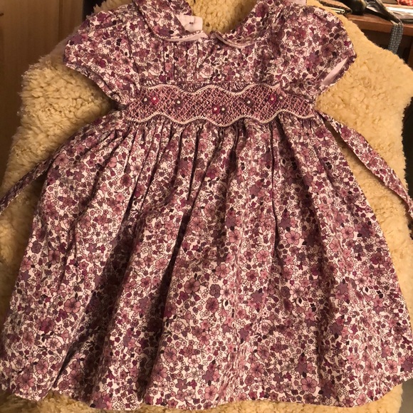 first impressions Other - Toddler  smocked dress by first impressions.